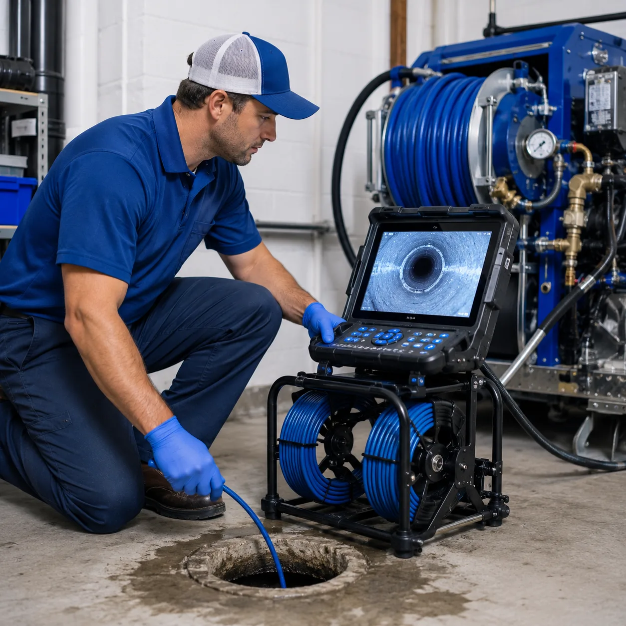 Drainage restoration professionals serving Webster, IA